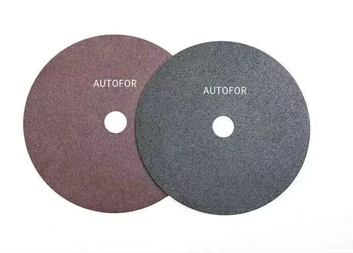 Wet-cut magnetic core coating film precision cutting wheel - Black/Red