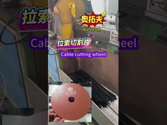 नियंत्रण केबल काटने की डिस्क, राल काटने की डिस्क पहनने के प्रतिरोध