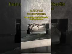 सुई ट्यूबों और युक्तियों के लिए डबल-स्टेशन सटीक काटने की मशीन