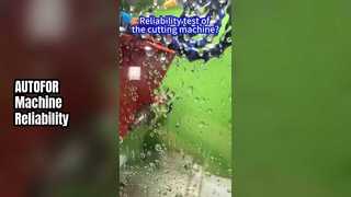 काटने की मशीन की विश्वसनीयता परीक्षण?