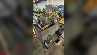 डुअल-स्टेशन सिरिंज काटने की मशीन